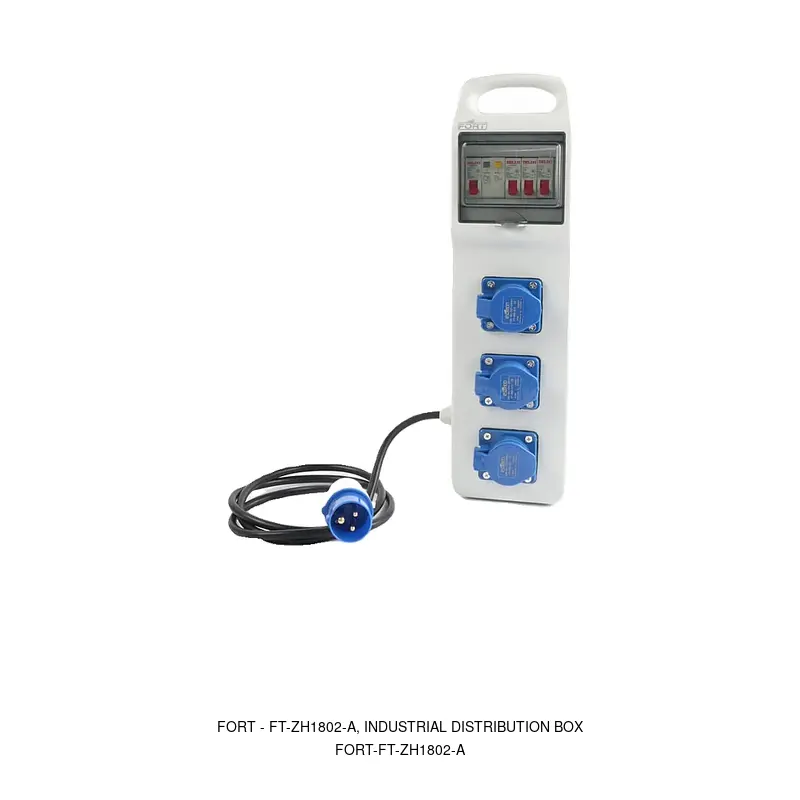 Fort FT-ZH1802-A, INDUSTRIAL DISTRIBUTION BOX
