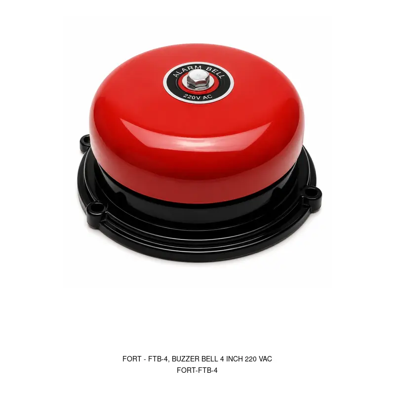 Fort FTB-4, BUZZER BELL 4 INCH 220 VAC