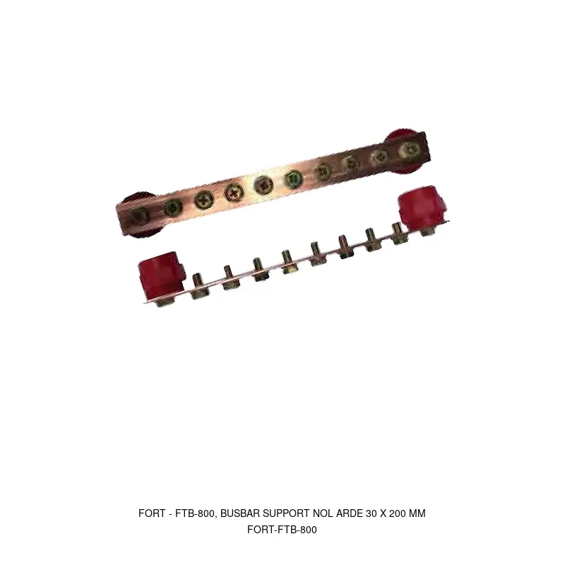 Fort FTB-800, BUSBAR SUPPORT NOL ARDE 30 X 200 MM
