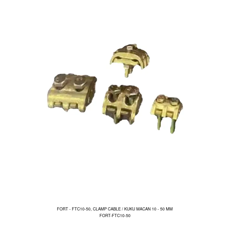 Fort FTC10-50, CLAMP CABLE / KUKU MACAN 10 - 50 MM