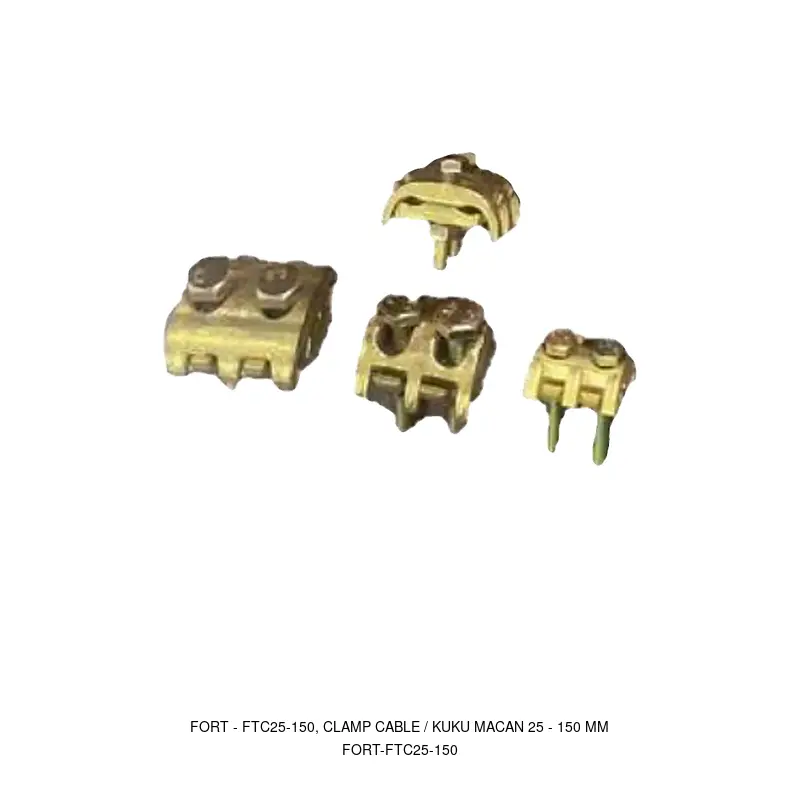 Fort FTC25-150, CLAMP CABLE / KUKU MACAN 25 - 150 MM