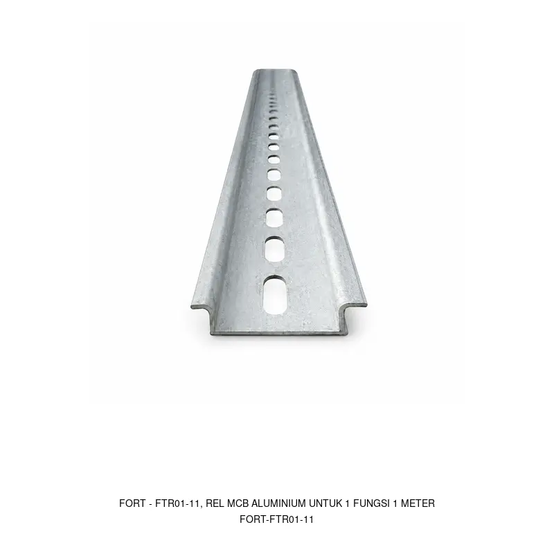 Fort FTR01-11, REL MCB Aluminium UNTUK 1 FUNGSI 1 METER