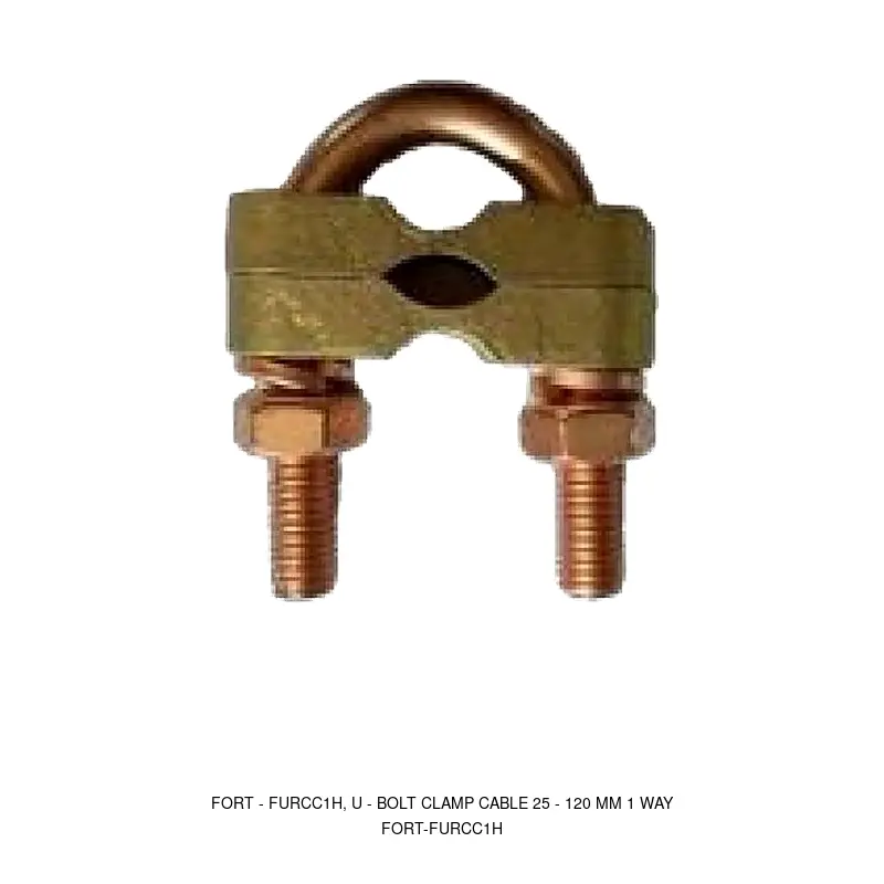 Fort FURCC1H, U - BOLT CLAMP CABLE 25 - 120 MM 1 WAY