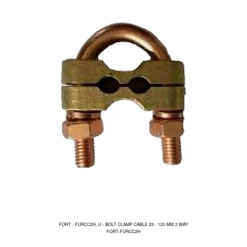 Fort FURCC2H, U - BOLT CLAMP CABLE 25 - 120 MM 2 WAY