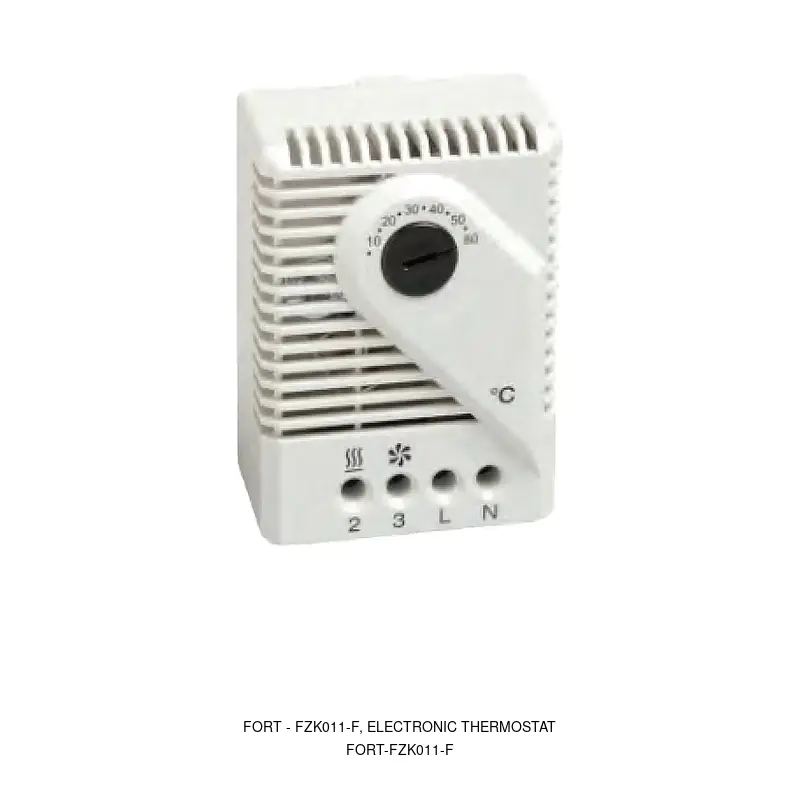 Fort FZK011-F, ELECTRONIC THERMOSTAT