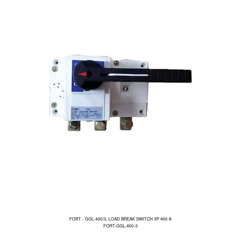 Fort GGL-400/3, Load Break Switch 3P 400 A