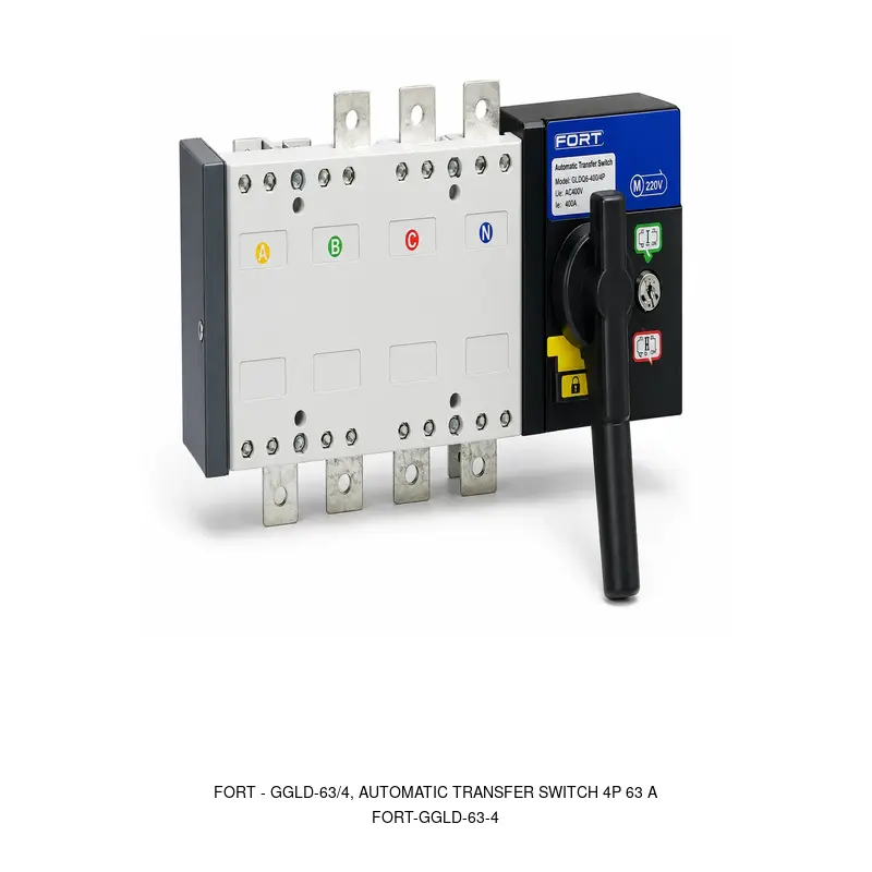 Fort GGLD-63/4, Automatic Transfer Switch 4P 63 A
