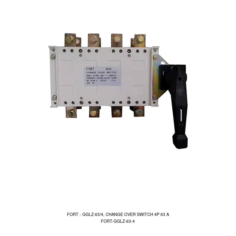 Fort GGLZ-63/4, CHANGE OVER SWITCH 4P 63 A