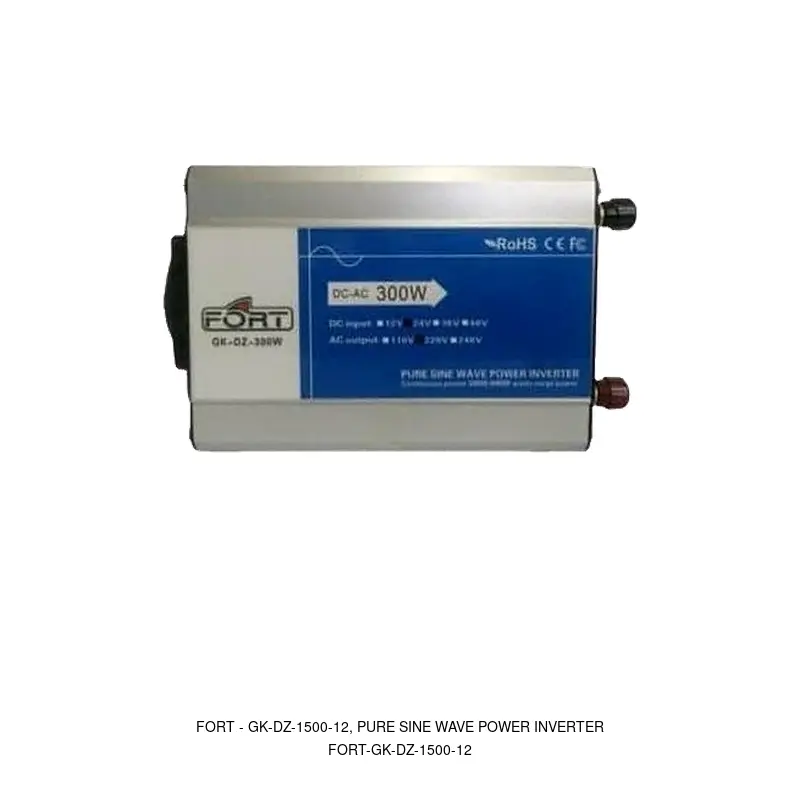 Fort GK-DZ-1500-12, PURE SINE WAVE POWER INVERTER
