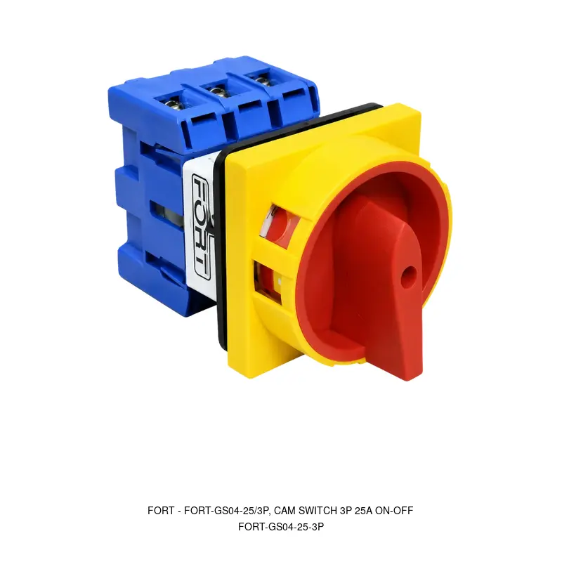 Fort FORT-GS04-25/3P, Cam Switch 3P 25A ON-OFF