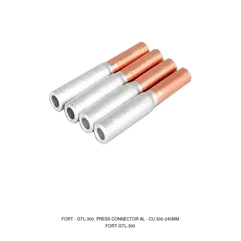 Fort GTL-300, Press Connector AL - CU 300-240mm