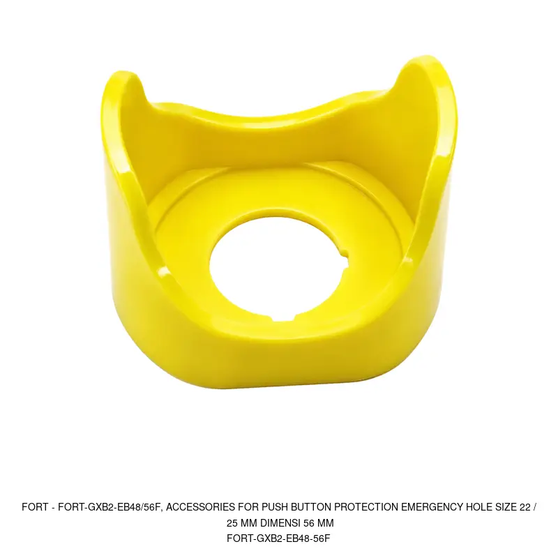 Fort FORT-GXB2-EB48/56F, ACCESSORIES FOR PUSH BUTTON PROTECTION EMERGENCY HOLE SIZE 22 / 25 MM DIMENSI 56 MM
