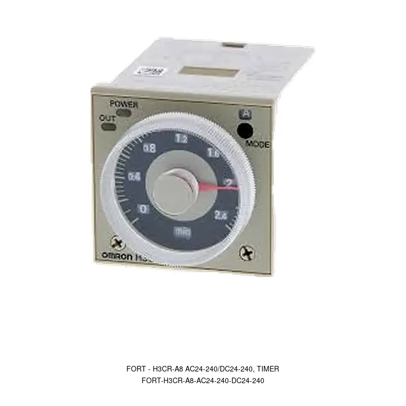 Fort H3CR-A8 AC24-240/DC24-240, Timer