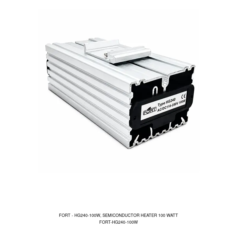 Fort HG240-100W, SEMICONDUCTOR HEATER 100 WATT