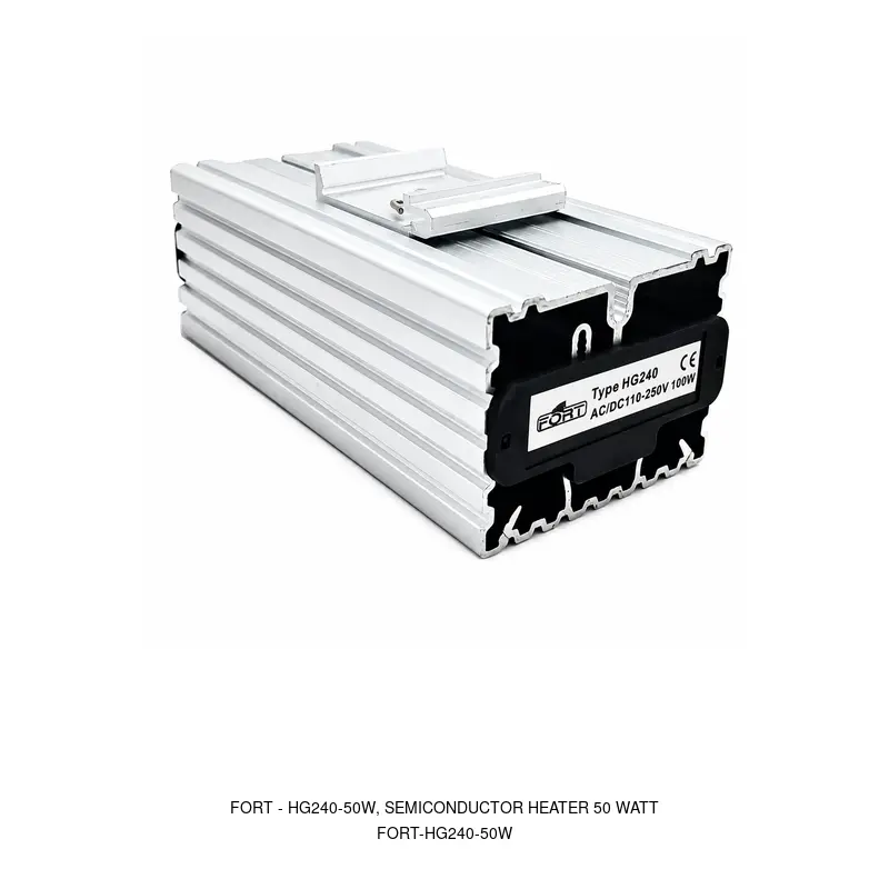 Fort HG240-50W, SEMICONDUCTOR HEATER 50 WATT
