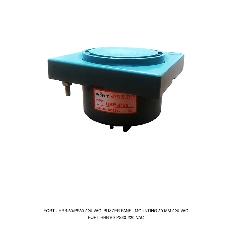 Fort HRB-60/PS30 220 VAC, Buzzer Panel Mounting 30 mm 220 VAC