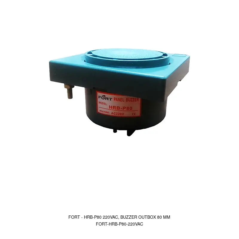 Fort HRB-P80 220VAC, BUZZER OUTBOX 80 MM