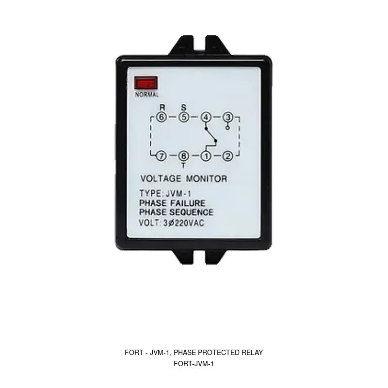 Fort JVM-1, PHASE PROTECTED RELAY