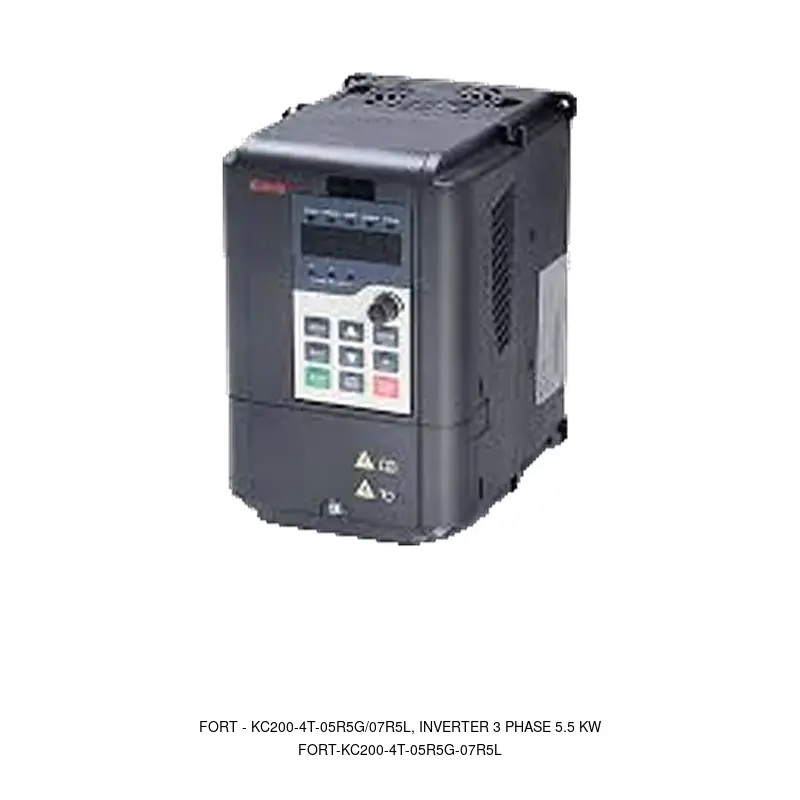 Fort KC200-4T-05R5G/07R5L, INVERTER 3 PHASE 5.5 KW