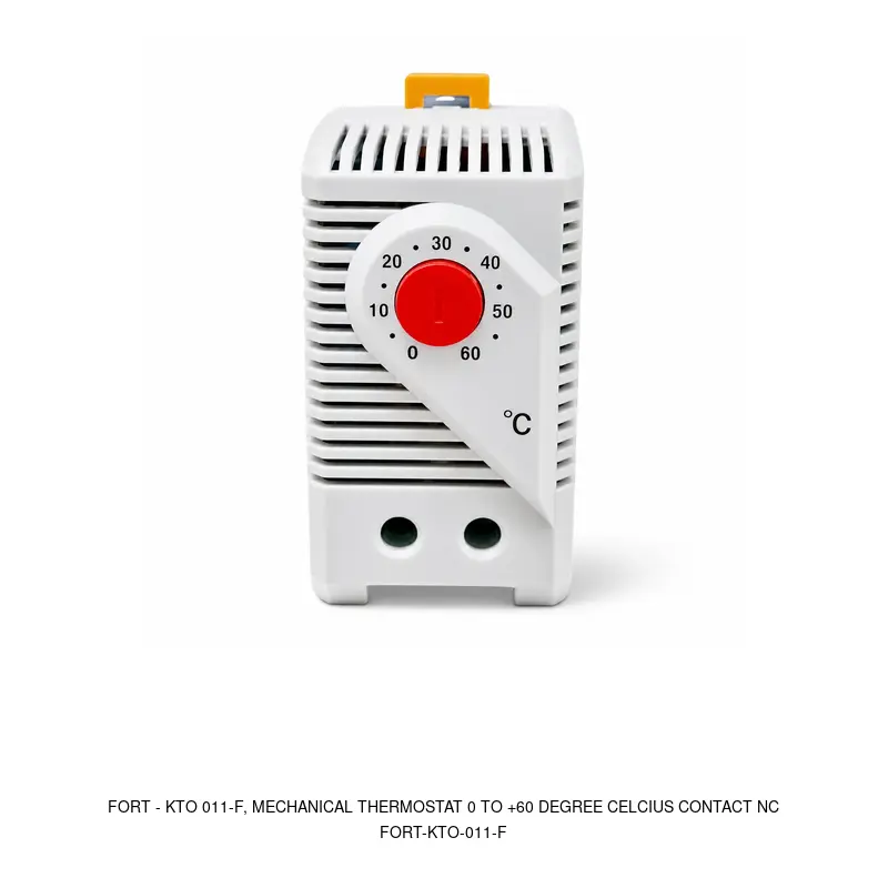 Fort KTO 011-F, MECHANICAL THERMOSTAT 0 TO +60 DEGREE CELCIUS CONTACT NC