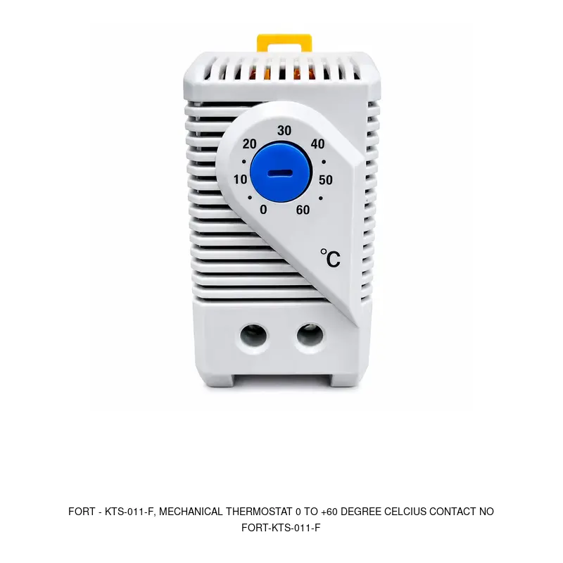 Fort KTS-011-F, MECHANICAL THERMOSTAT 0 TO +60 DEGREE CELCIUS CONTACT NO