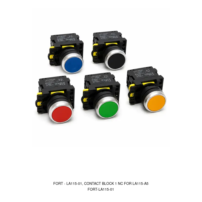 Fort LA115-01, Contact Block 1 NC for LA115-A5