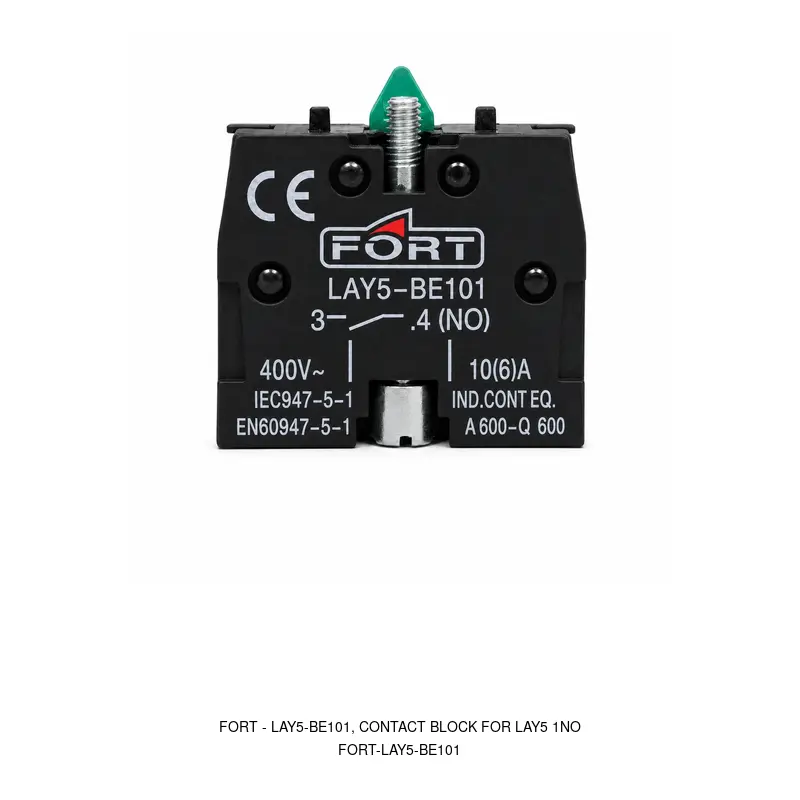 Fort LAY5-BE101, CONTACT BLOCK FOR LAY5 1NO