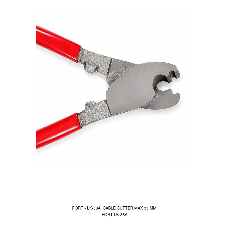 Fort LK-38A, CABLE CUTTER MAX 35 MM