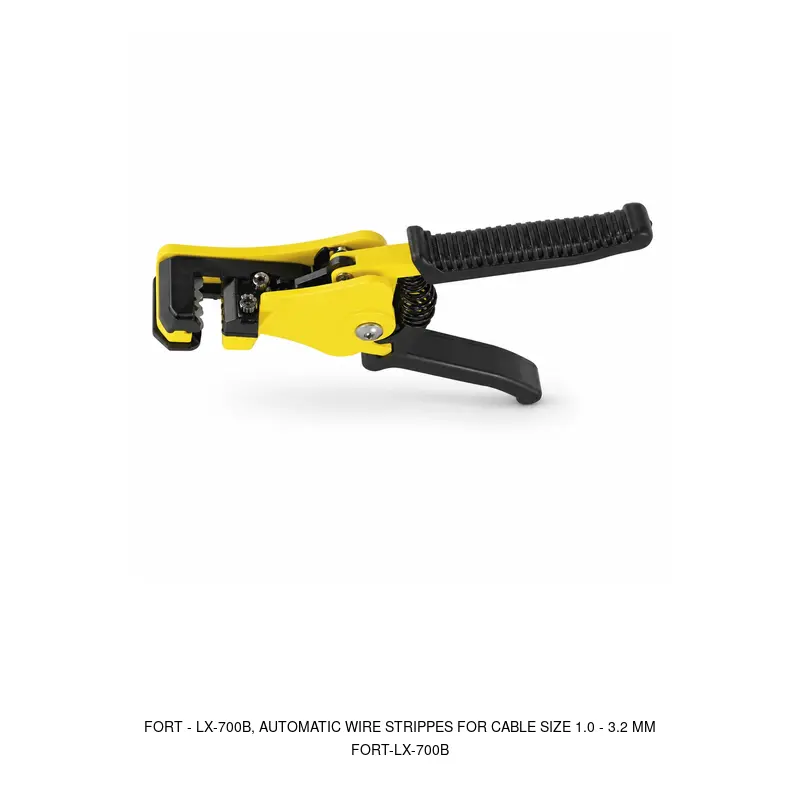Fort LX-700B, AUTOMATIC WIRE STRIPPES FOR CABLE SIZE 1.0 - 3.2 MM