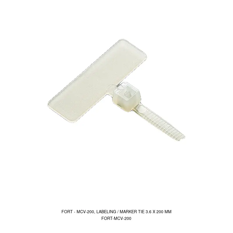 Fort MCV-200, LABELING / MARKER TIE 3.6 X 200 MM