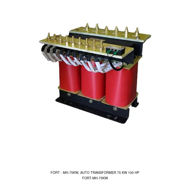 Fort MH-75KW, AUTO TRANSFORMER 75 KW 100 HP