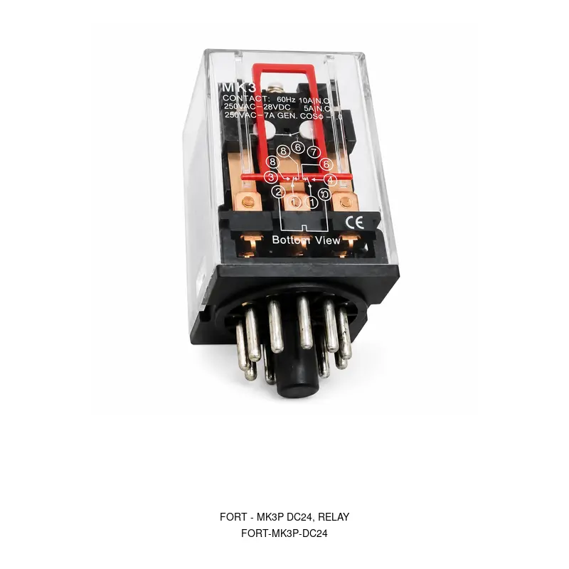 Fort MK3P DC24, RELAY