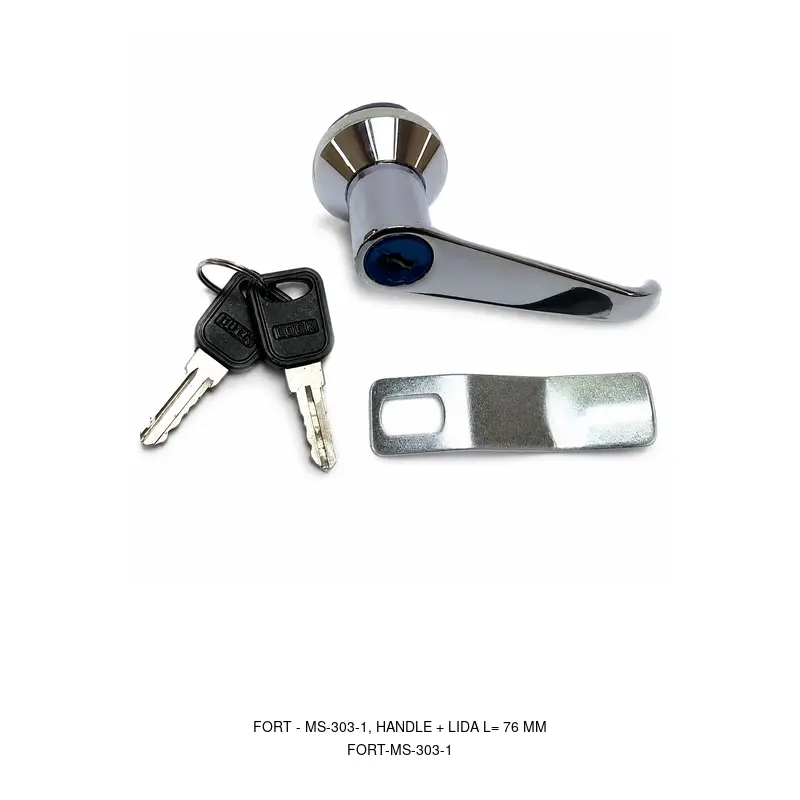 Fort MS-303-1, HANDLE + LIDA L= 76 MM