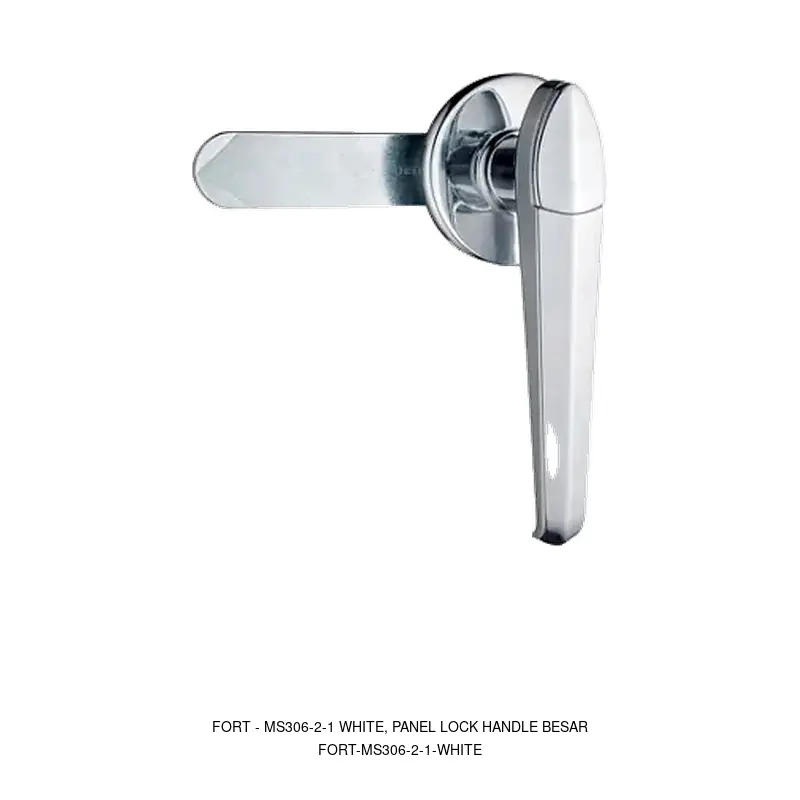 Fort MS306-2-1 WHITE, PANEL LOCK HANDLE BESAR