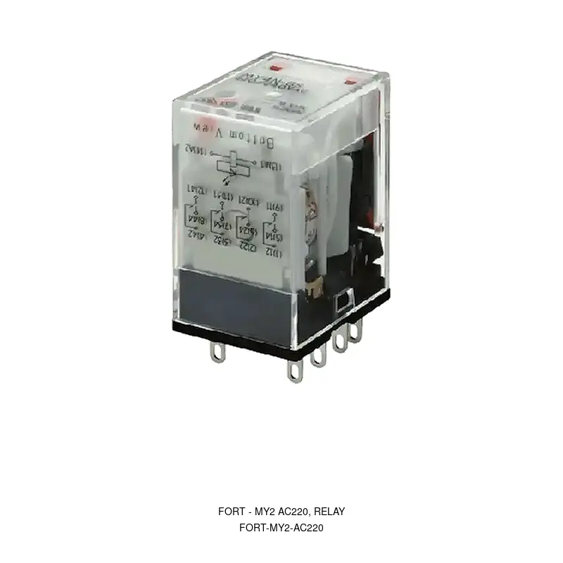 Fort MY2 AC220, RELAY
