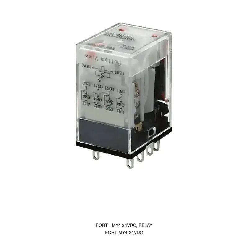 Fort MY4 24VDC, RELAY