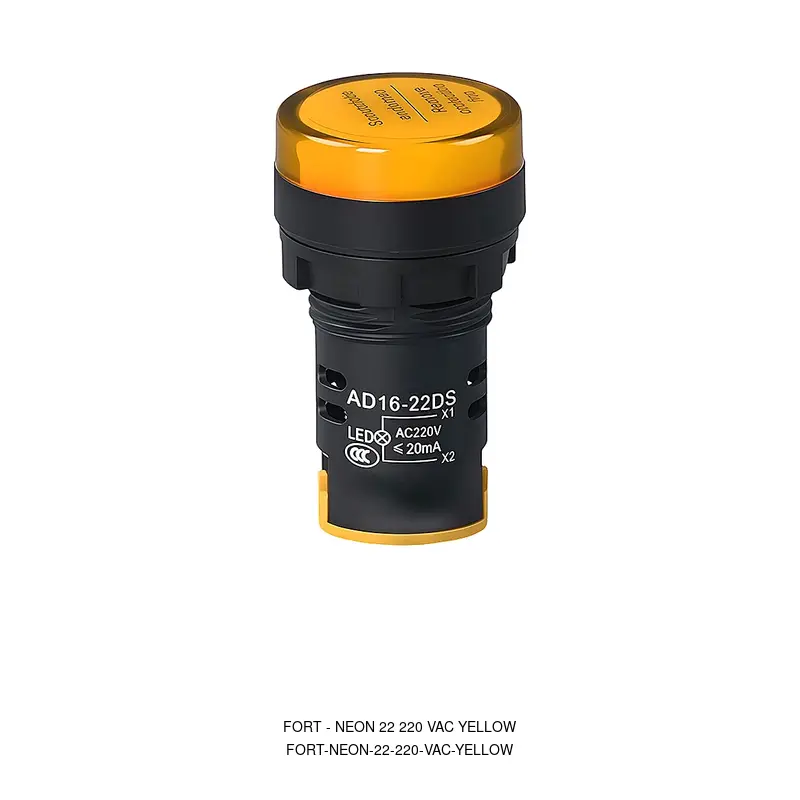 Fort NEON 22 220 VAC YELLOW