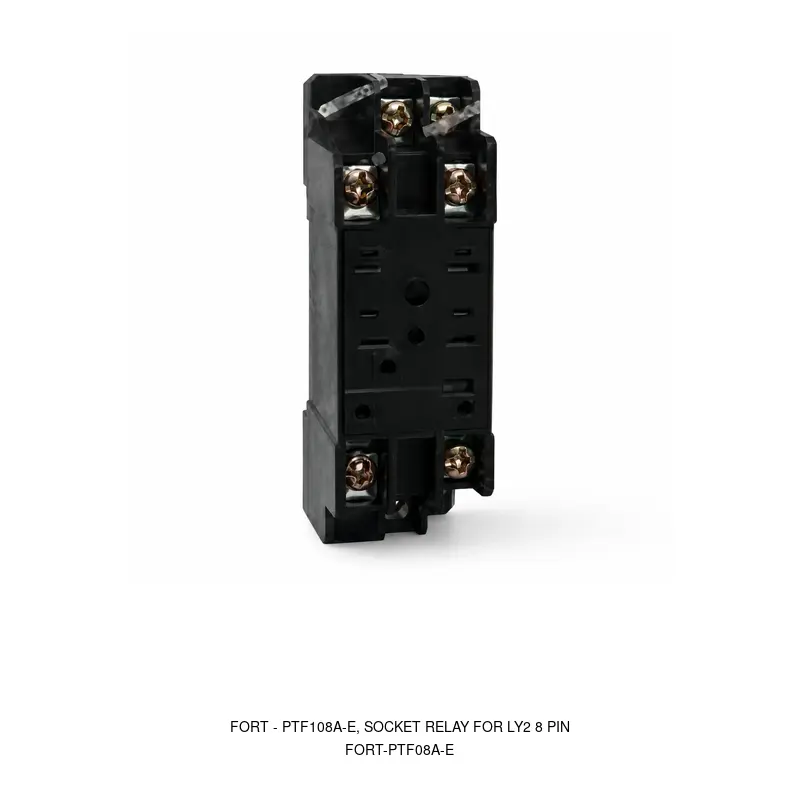 Fort PTF108A-E, SOCKET RELAY FOR LY2 8 PIN