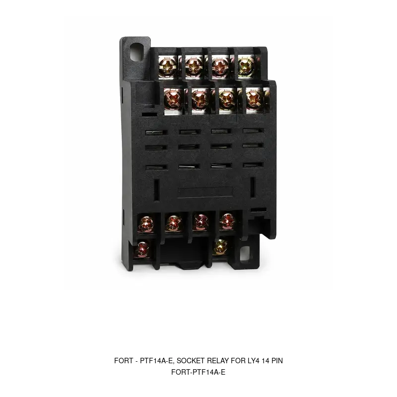 Fort PTF14A-E, SOCKET RELAY FOR LY4 14 PIN