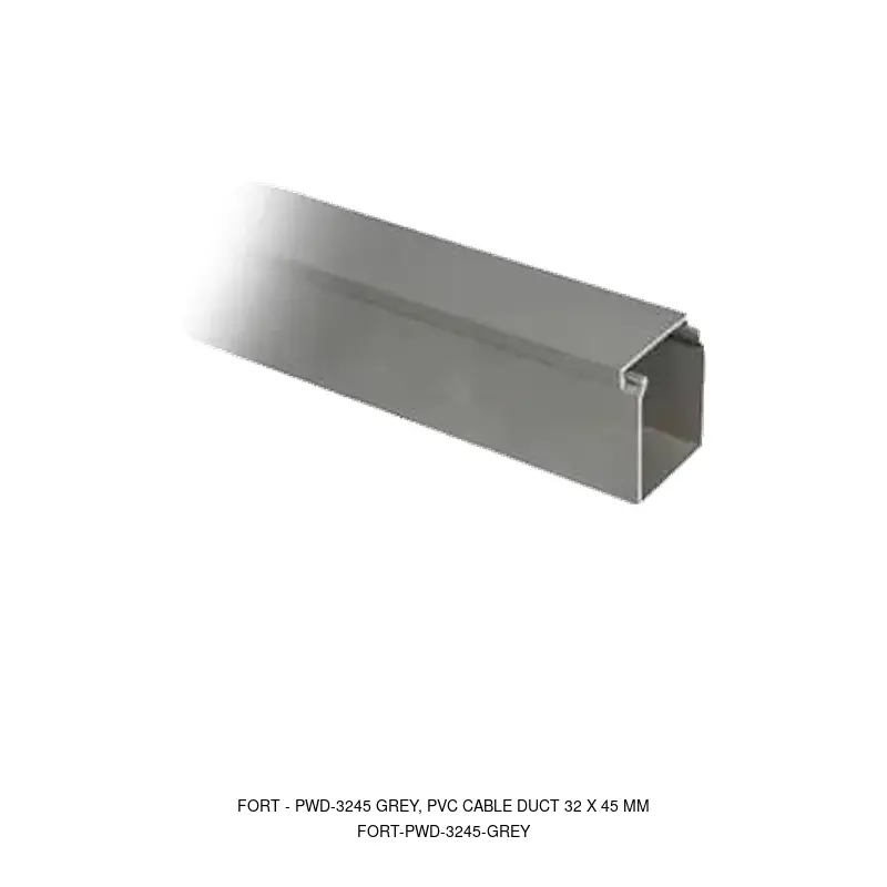 Fort PWD-3245 GREY, PVC CABLE DUCT 32 X 45 MM