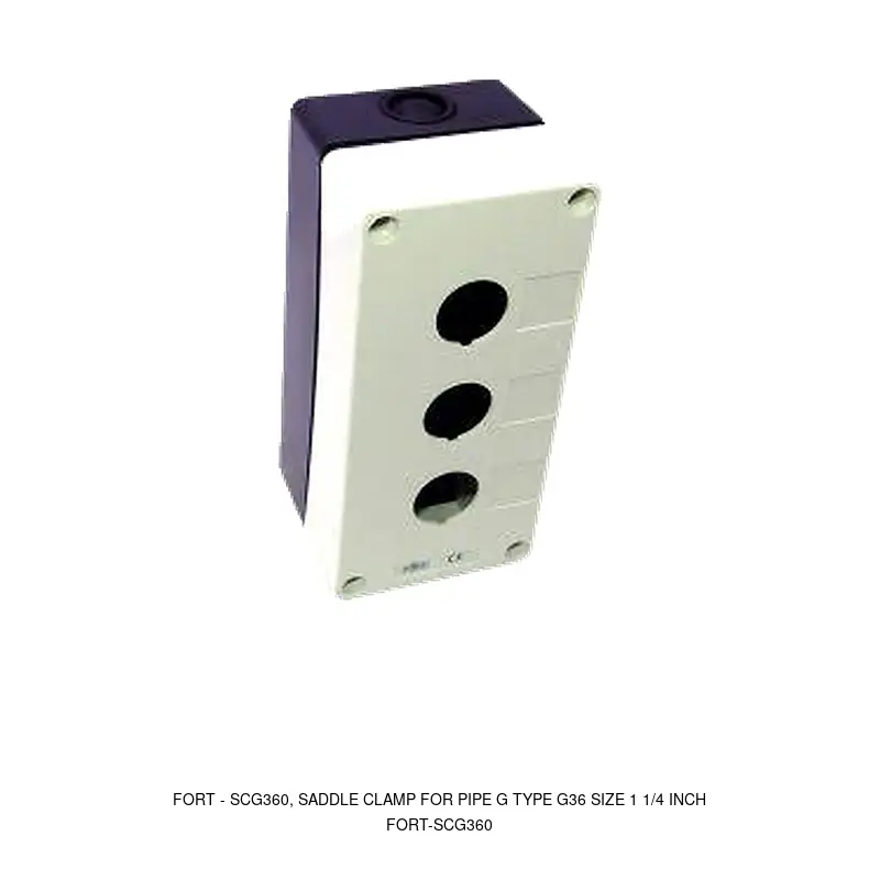 Fort SCG360, SADDLE CLAMP FOR PIPE G TYPE G36 SIZE 1 1/4 INCH