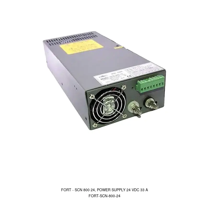 Fort SCN 800 24, Power Supply 24 VDC 33 A