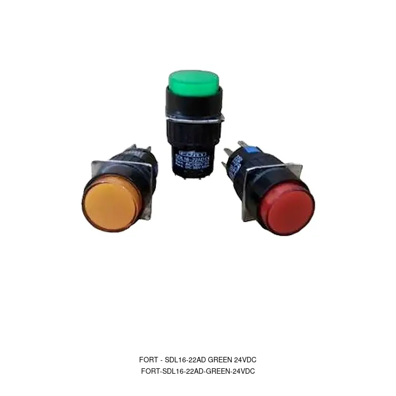 Fort SDL16-22AD GREEN 24VDC