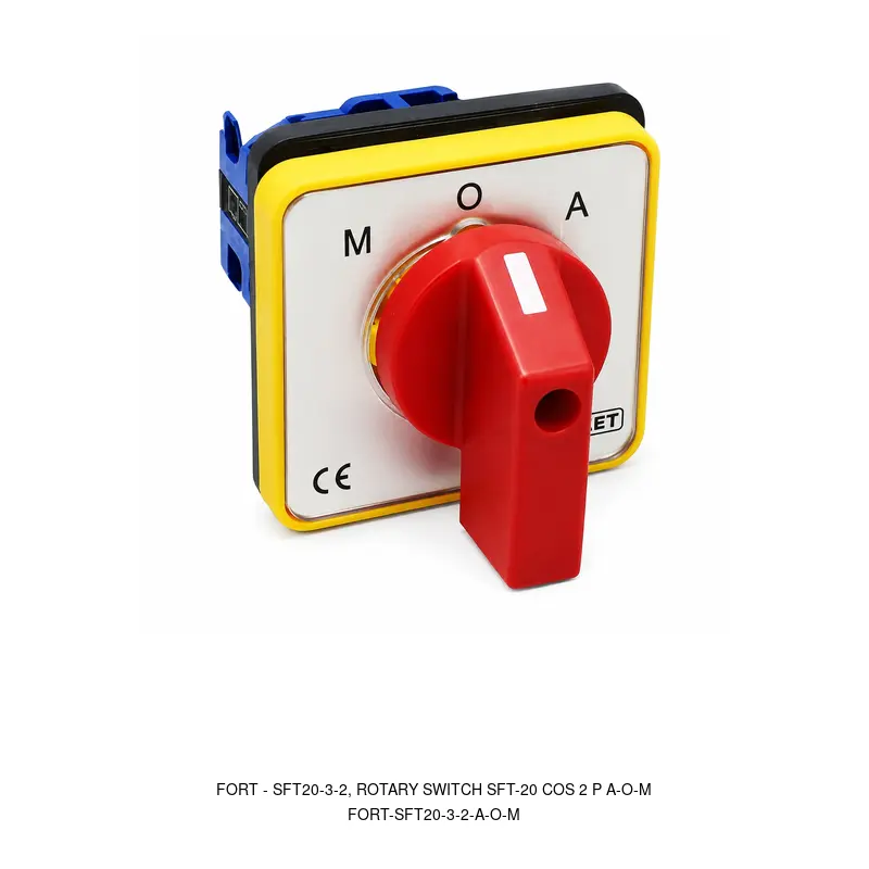 Fort SFT20-3-2, ROTARY SWITCH SFT-20 COS 2 P A-O-M