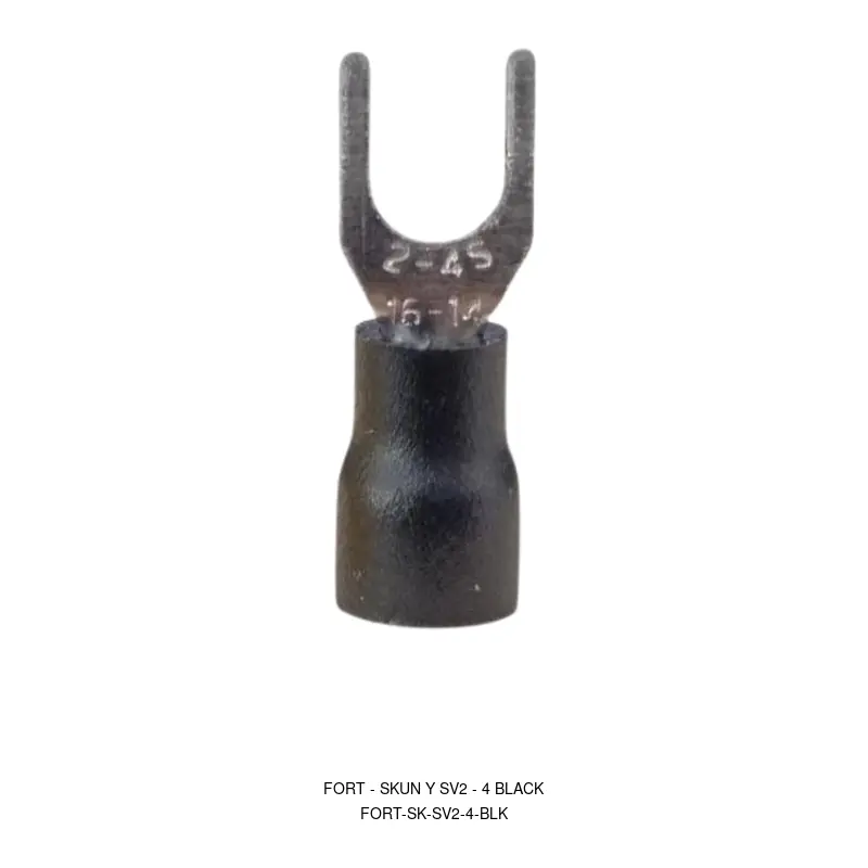 Fort Skun Y SV2 - 4 BLACK