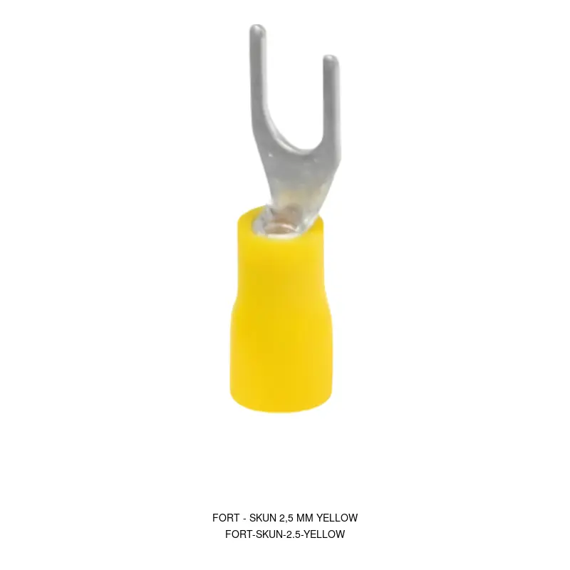 Fort Skun 2,5 mm YELLOW