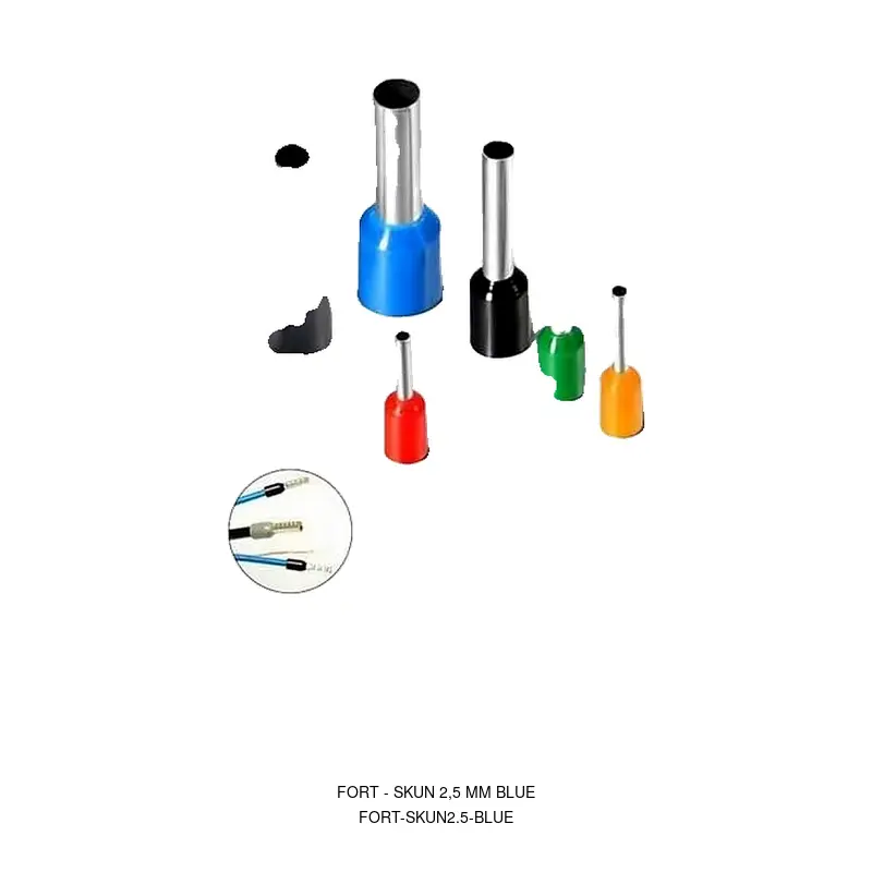 Fort Skun 2,5 mm BLUE