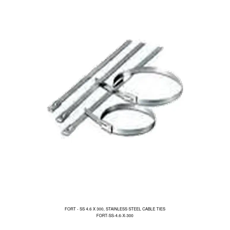 Fort SS 4.6 X 300, STAINLESS STEEL CABLE TIES