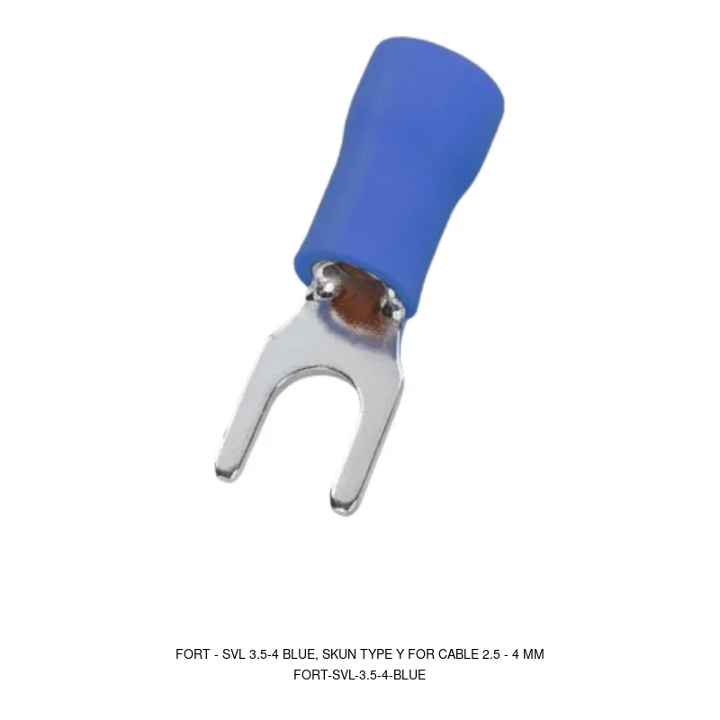 Fort SVL 3.5-4 BLUE, SKUN TYPE Y FOR CABLE 2.5 - 4 MM