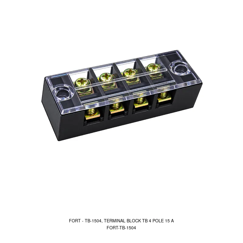Fort TB-1504, TERMINAL BLOCK TB 4 POLE 15 A